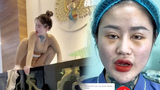 Hotgirl nhận tiền để "làm trò" trong bể : "Em không còn gì để mất"