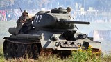 Dàn xe tăng Nga mua từ Lào được tân trang, mang ra trình diễn