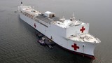 Khám phá siêu tàu bệnh viện 1000 giường USNS Mercy của Hải quân Mỹ