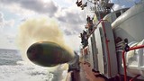 Chiêm ngưỡng khoảnh khắc ngư lôi Việt Nam phóng ra từ tàu chiến cực hiếm 