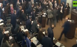 Nghị sĩ Gruzia ẩu đả giữa phiên họp quốc hội