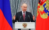 Tổng thống Nga Putin sắp tuyên thệ nhậm chức
