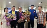 U23 Việt Nam về nước sau giải U23 châu Á, HLV Hoàng Anh Tuấn trải lòng