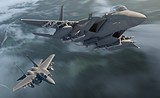 Chiến đấu cơ hạng nặng F-15EH có thể mang “siêu bom” xuyên GBU-57?