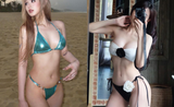 Xoài Non và loạt hot girl “thả xích” loạt ảnh diện bikini trước lễ