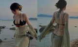 Bạn gái Văn Thanh chăm chỉ diện bikini, khoe body nóng hơn thời tiết