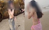 TikToker chuyên quay lén phụ nữ ở bãi biển: Nghiêm trị content bẩn