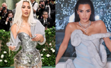 Kim Kardashian gây sốt với vòng eo siêu bé, vóc dáng nóng bỏng