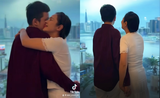 Việt Trinh gây tranh cãi khi ôm, hôn con trai 15 tuổi