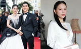 Vợ chồng Bình An tại thảm đỏ Cannes, Linh Rin khoe nhan sắc