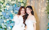 Hai con gái MC Quyền Linh nhan sắc chuẩn hoa hậu