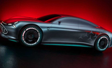 Mercedes-AMG sắp ra mắt SUV điện hơn 1.000 mã lực, "đấu" Lotus Eletre