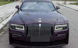 Rolls-Royce Ghost đời đầu độ 2024 - "diễn viên hài" thiếu bộ chân zin