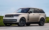 SUV hạng sang Range Rover thuần điện lần đầu "lộ hàng" không che