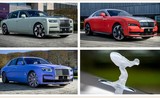 Rolls-Royce ra mắt bộ ba Spirit of Expression cho đại gia Trung Quốc