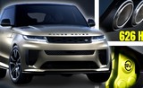 Range Rover Sport SV sử dụng phanh Carbon Ceramic siêu bền