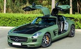 Mercedes SLS AMG GT Final Edition của “Qua” Đặng Lê Nguyên Vũ