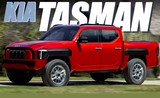 Kia Tasman 2025 lộ diện, sẽ ra mắt vào cuối quý III/2024