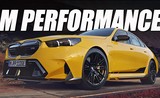 BMW M5 "ngầu hơn" với gói độ thể thao M Performance chính hãng