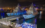 Uy lực tàu chiến “mạnh nhất Trung Đông” của Israel
