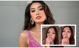 Thảo Nhi Lê bật khóc khi chính thức mất suất thi Miss Universe