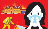 Infographic: 10 kỹ năng thoát hiểm khi gặp sự cố cháy nổ