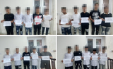 Hòa Bình: 22 thanh thiếu niên mang hung khí đi gây rối 
