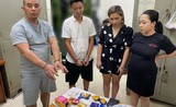 Hà Nội: Bắt ổ nhóm tàng trữ ma túy có thai phụ tham gia