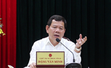 Quan lộ Chủ tịch Quảng Ngãi Đặng Văn Minh vừa bị bãi nhiệm