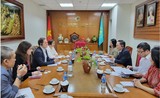 Phó Chủ tịch Phạm Ngọc Linh tiếp Tham tán Phái đoàn EU tại Việt Nam