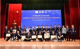 21 giải Nhất được trao tại Olympic Cơ học sinh viên toàn quốc lần thứ 34
