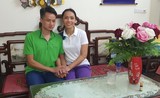 Nghị lực của đôi vợ chồng “vàng” khuyết tật