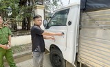Lâm Đồng: Trộm xe tải trên đường chạy trốn thì bị bắt
