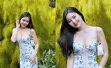 "Hot girl số 1 Đà Nẵng" khoe ảnh mới lộ thềm ngực tràn viền