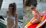 Phạm Như Phương đáp trả lời khiếm nhã về vòng 1 khi diện bikini