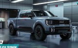 Kia Tasman 2025 lại "nhá hàng", kỳ vọng doanh số bằng 1/3 Ford Ranger