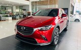Mazda CX-3 giảm giá, trở thành mẫu SUV cỡ B rẻ nhất Việt Nam