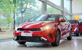 Kia K3 giảm giá tới 20 triệu đồng cạnh tranh doanh số Mazda3