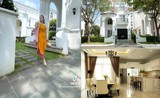 Toàn cảnh biệt thự nguy nga 800m2 của MC Thanh Mai