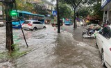 Hôm nay, Hà Nội có mưa to, Thanh Hóa, Nghệ An mưa rất to