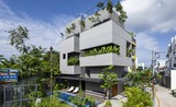 Cận cảnh ngôi nhà xanh mát giữa “rừng” bê tông ở Nha Trang
