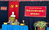 Chủ tịch VUSTA Phan Xuân Dũng tiếp xúc cử tri trước kỳ họp thứ 7, Quốc hội khóa XV