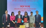 Công bố các quyết định về sắp xếp tổ chức Cơ quan Trung ương LHHVN