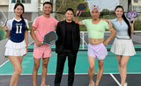 Quang Linh Vlogs nhập hội pickleball, giao diện khiến người nhìn “rén ngang“