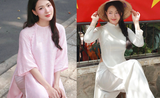 Hot girl Hải Phòng diện áo dài khoe nét đẹp dịu dàng