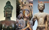 Cận cảnh ba pho tượng cổ quý giá nhất ba miền Bắc - Trung - Nam
