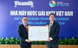 Công bố thêm 1 nhà máy đạt trung hoà Carbon, Vinamilk tiến nhanh trên hành trình đến Net Zero