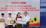 NUTIFOOD tặng 1.000 phần quà dinh dưỡng cho hộ gia đình nghèo huyện Cần Giờ