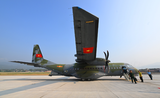 "Ngựa thồ" lớn nhất của Không quân Việt Nam lên Điện Biên Phủ