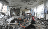 Israel không kích trường học ở Gaza, hàng chục người chết